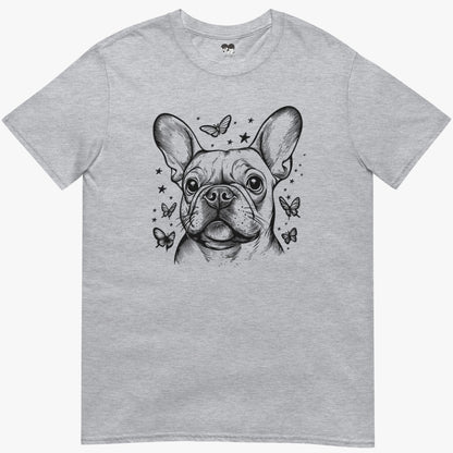 Frenchie x butterflies T-Shirt