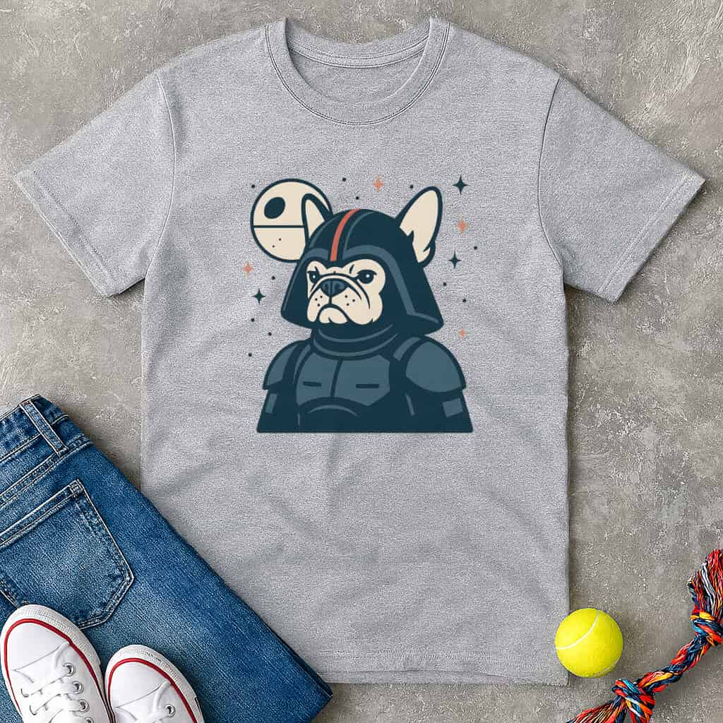 Rogue Frenchie T-Shirt - T-Shirt - Heartfur