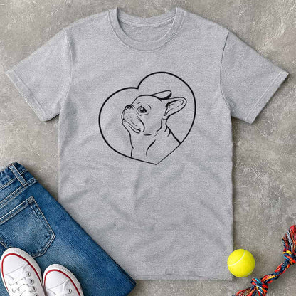 Side eye love T-Shirt - T-Shirt - Heartfur