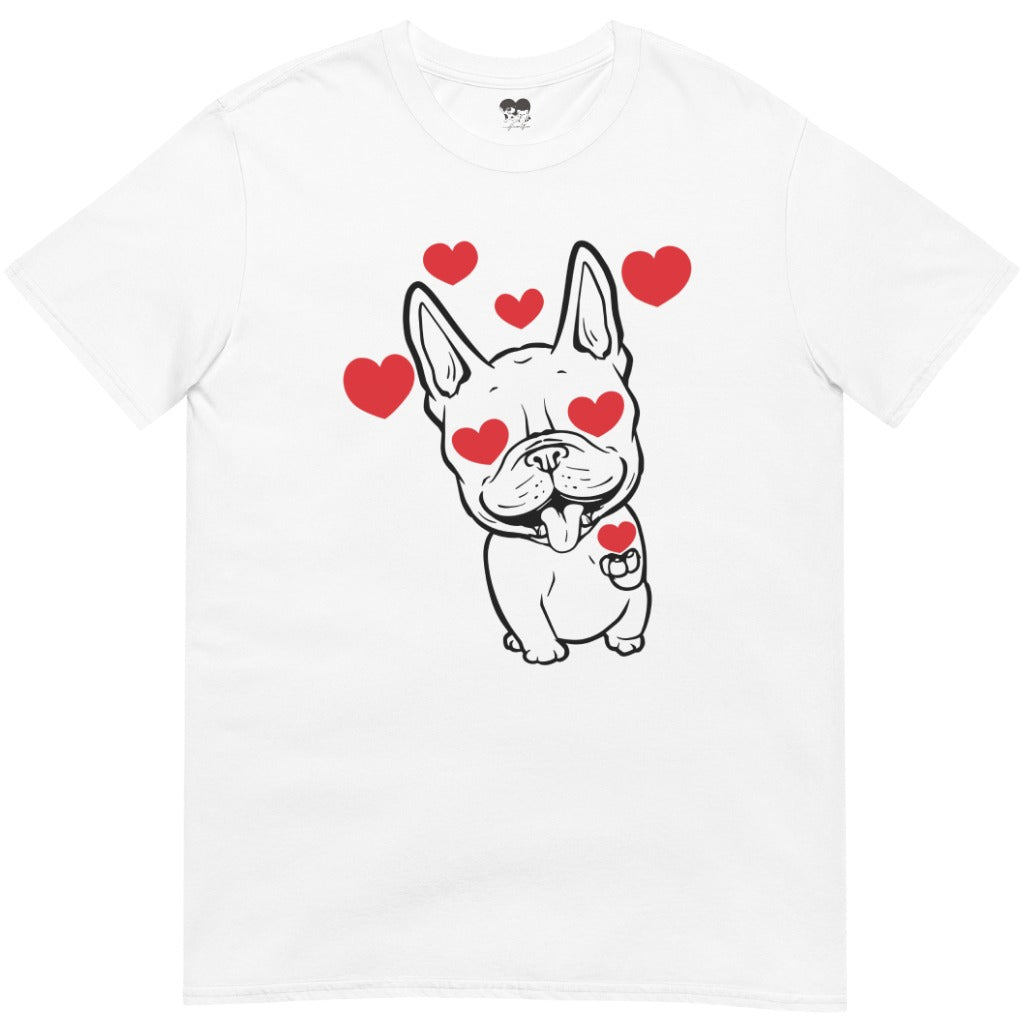 In love frenchie T-Shirt