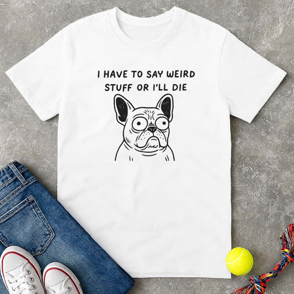 Weird stuff T-Shirt - T-Shirt - Heartfur