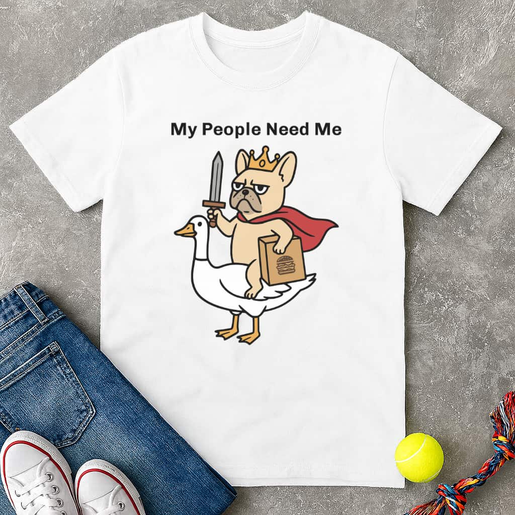 My ppl need me T-Shirt - T-Shirt - Heartfur