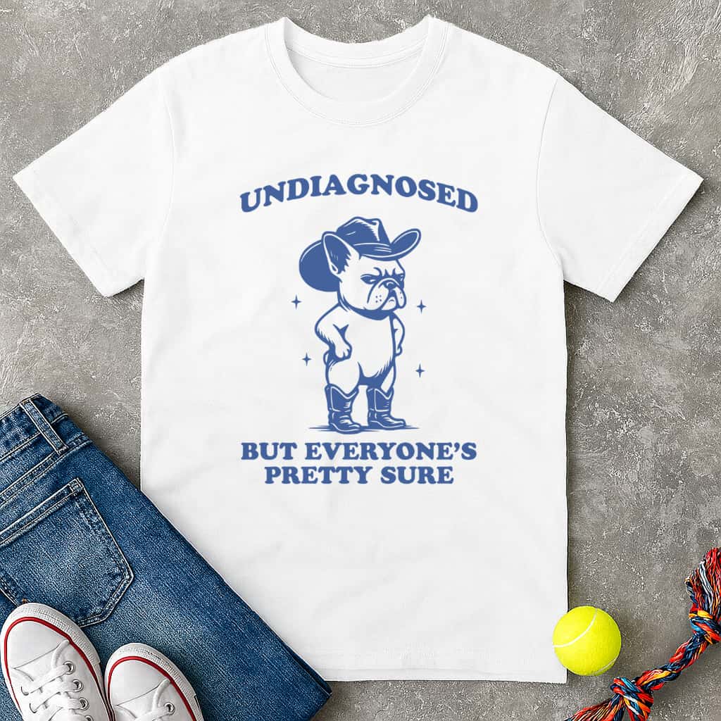Undiagnosed T-Shirt - T-Shirt - Heartfur