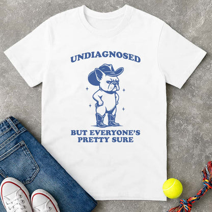 Undiagnosed T-Shirt - T-Shirt - Heartfur