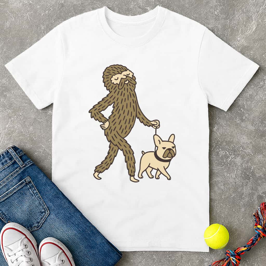 Sassquatch T-Shirt - T-Shirt - Heartfur