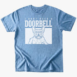 A doorbell T-shirt - Heather Indigo - Heartfur