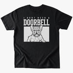 A doorbell T-shirt - Black - Heartfur