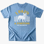 A fortune T-shirt - Heather Indigo - Heartfur