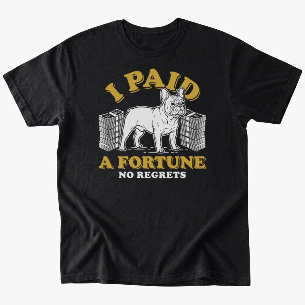 A fortune T-shirt - Black - Heartfur