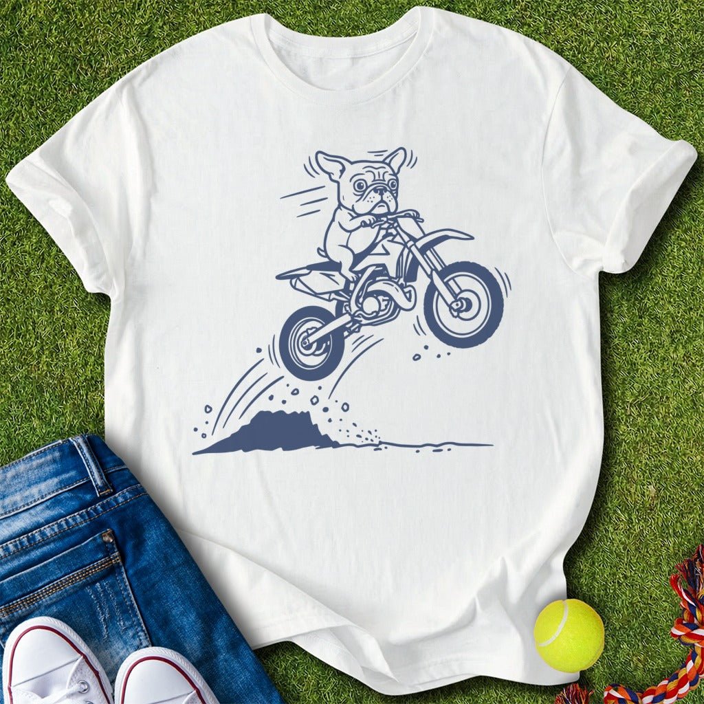 Airborne Frenchie T-Shirt