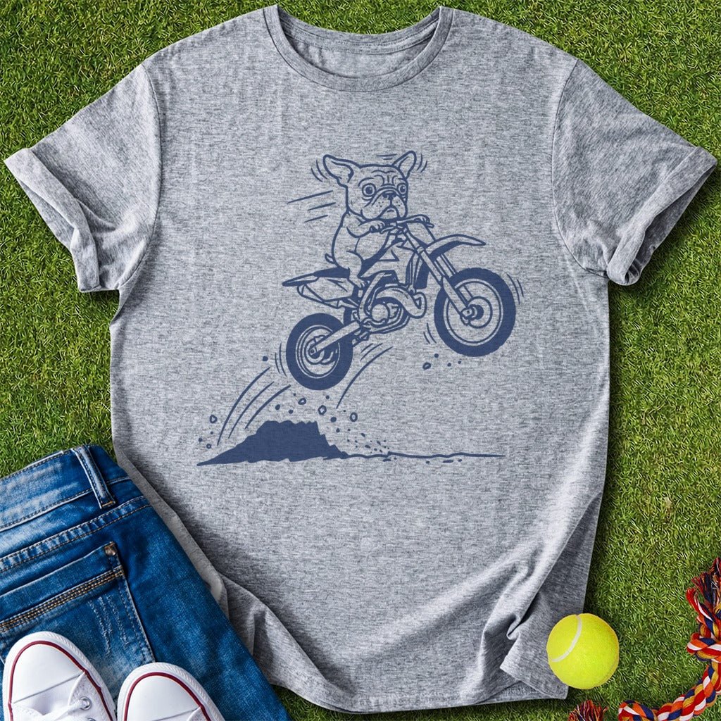 Airborne Frenchie T-Shirt