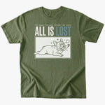 All is lost T-Shirt - Military Green - Heartfur