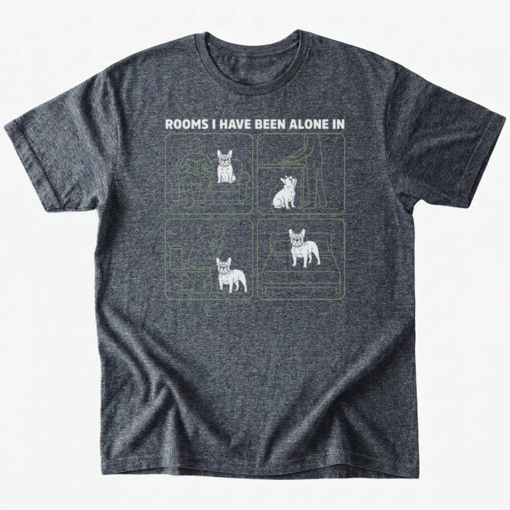 Alone in T-shirt - Dark Heather - Heartfur