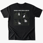 Alone in T-shirt - Black - Heartfur
