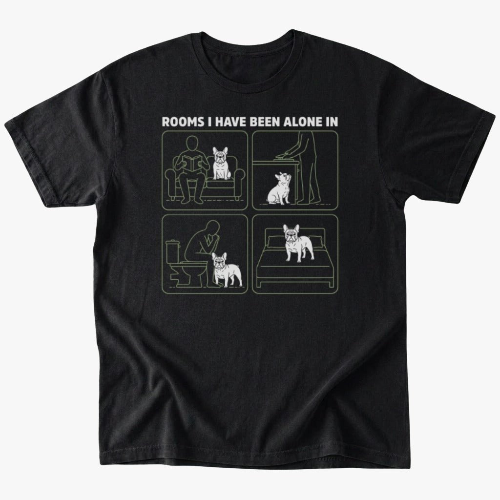Alone in T-shirt - Black - Heartfur