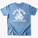 Always attached T-shirt - Heather Indigo - Heartfur