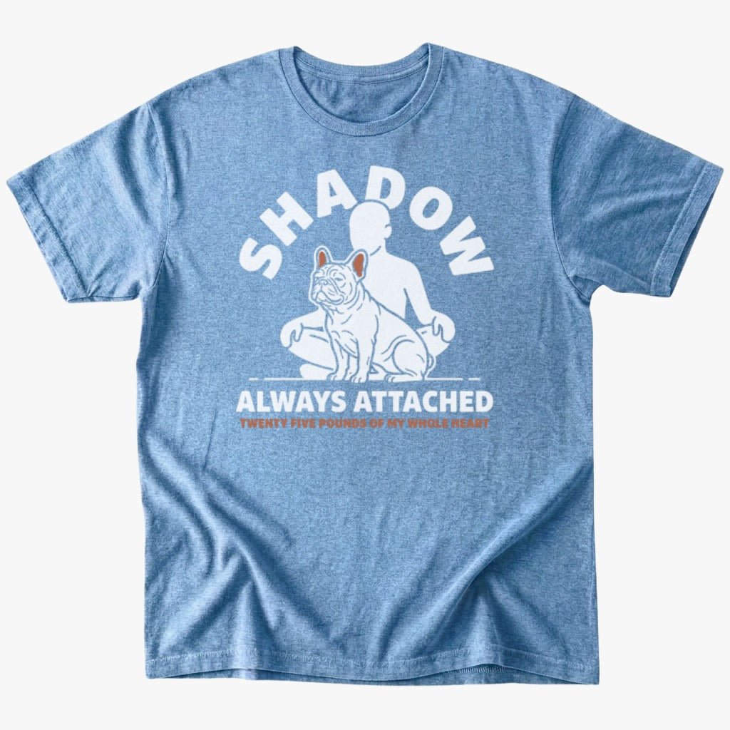 Always attached T-shirt - Heather Indigo - Heartfur