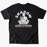 Always attached T-shirt - Black - Heartfur