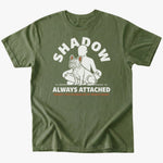 Always attached T-shirt - Military Green - Heartfur