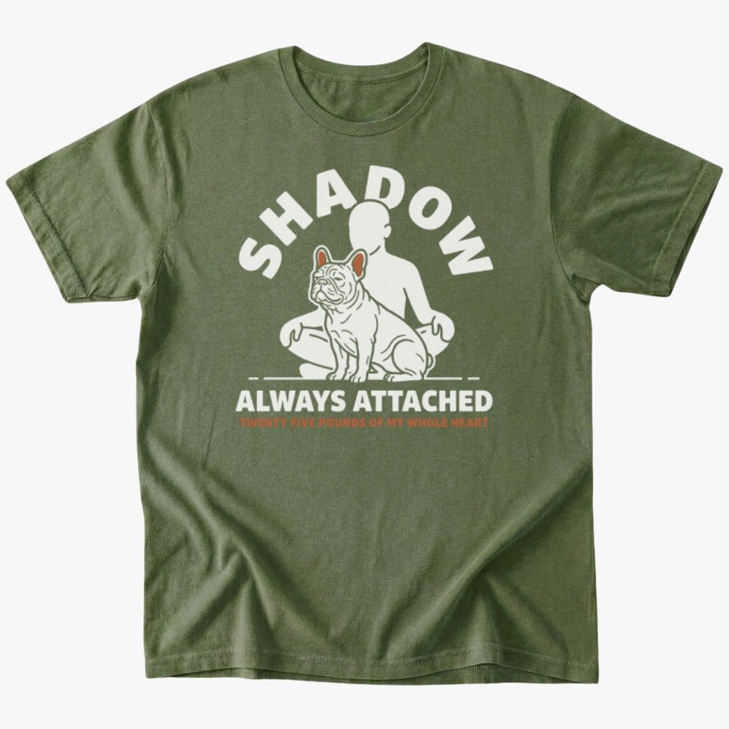 Always attached T-shirt - Military Green - Heartfur