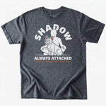 Always attached T-shirt - Dark Heather - Heartfur