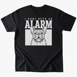 An Alarm T-shirt - Black - Heartfur