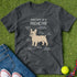 anatomy of a frenchie T-Shirt Dark heather / S Heartfur