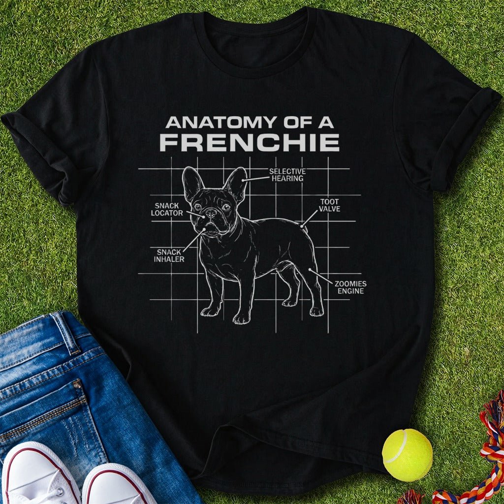 anatomy of a frenchie T-Shirt
