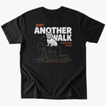 Another walk T-shirt - Black - Heartfur