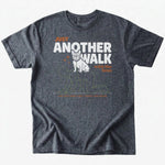 Another walk T-shirt - Dark Heather - Heartfur