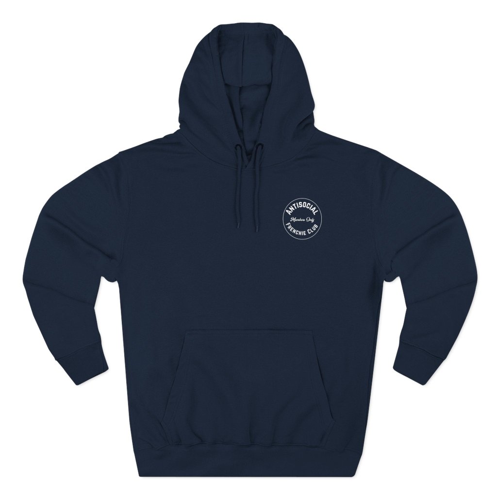 Anti-Social Hoodie - Navy - Heartfur
