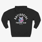 Anti-Social Hoodie - Black - Heartfur