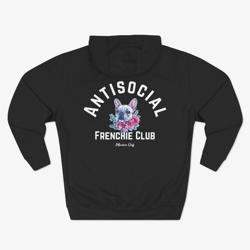 Anti-Social Hoodie - Black - Heartfur