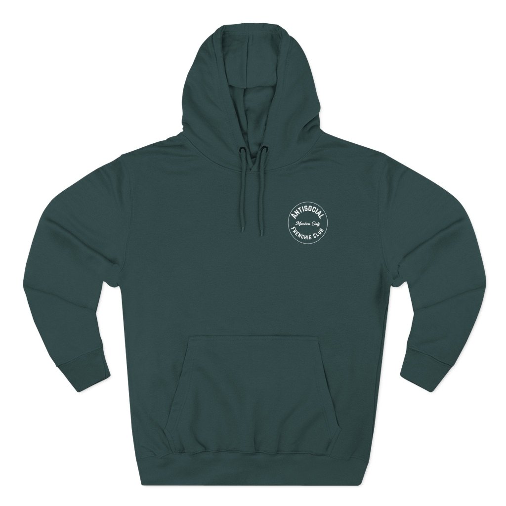 Anti-Social Hoodie - Sports Green - Heartfur