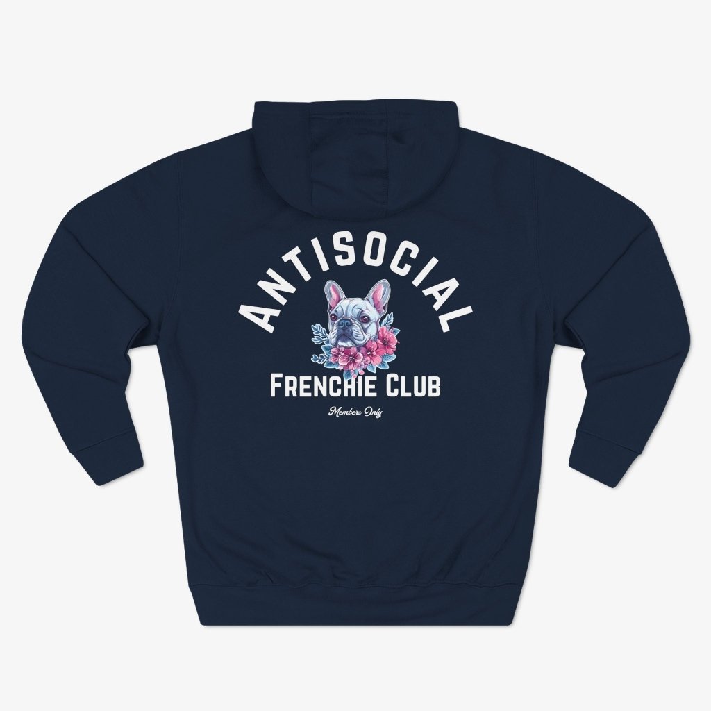 Anti-Social Hoodie - Navy - Heartfur