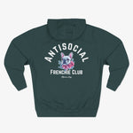 Anti-Social Hoodie - Sports Green - Heartfur
