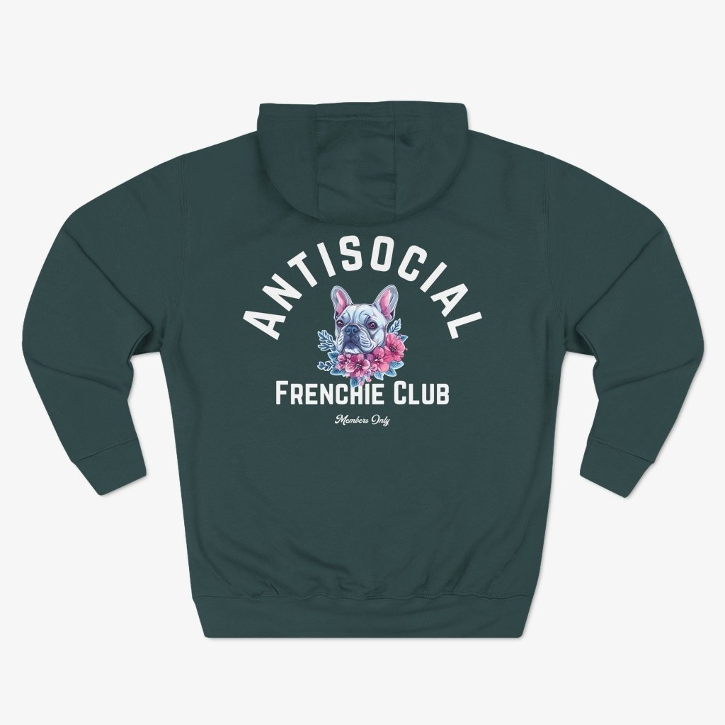 Anti-Social Hoodie - Sports Green - Heartfur
