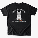 Any questions T-shirt - Black - Heartfur