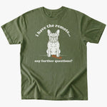 Any questions T-shirt - Military Green - Heartfur