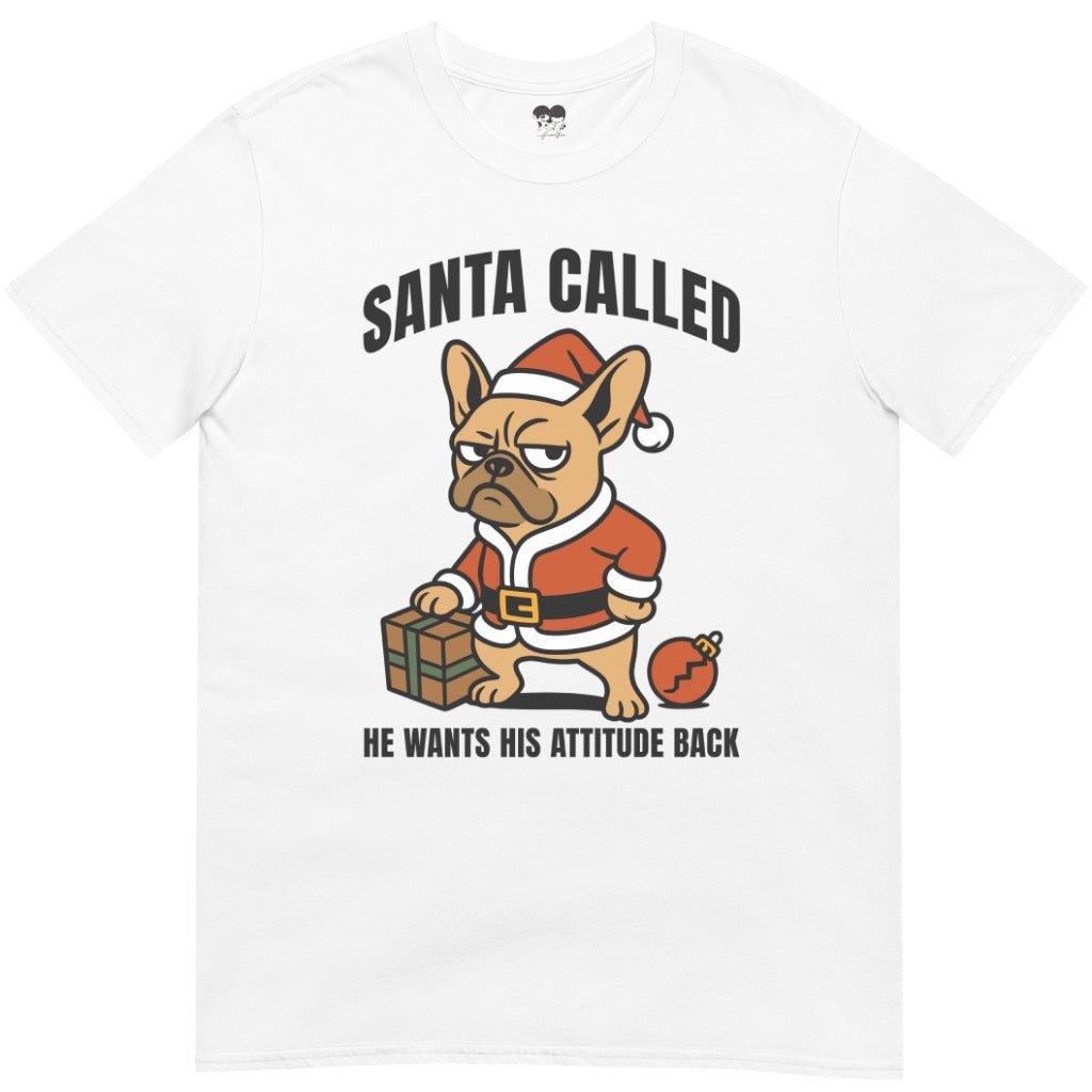 Attitude Claus T-Shirt - T-Shirt - Heartfur