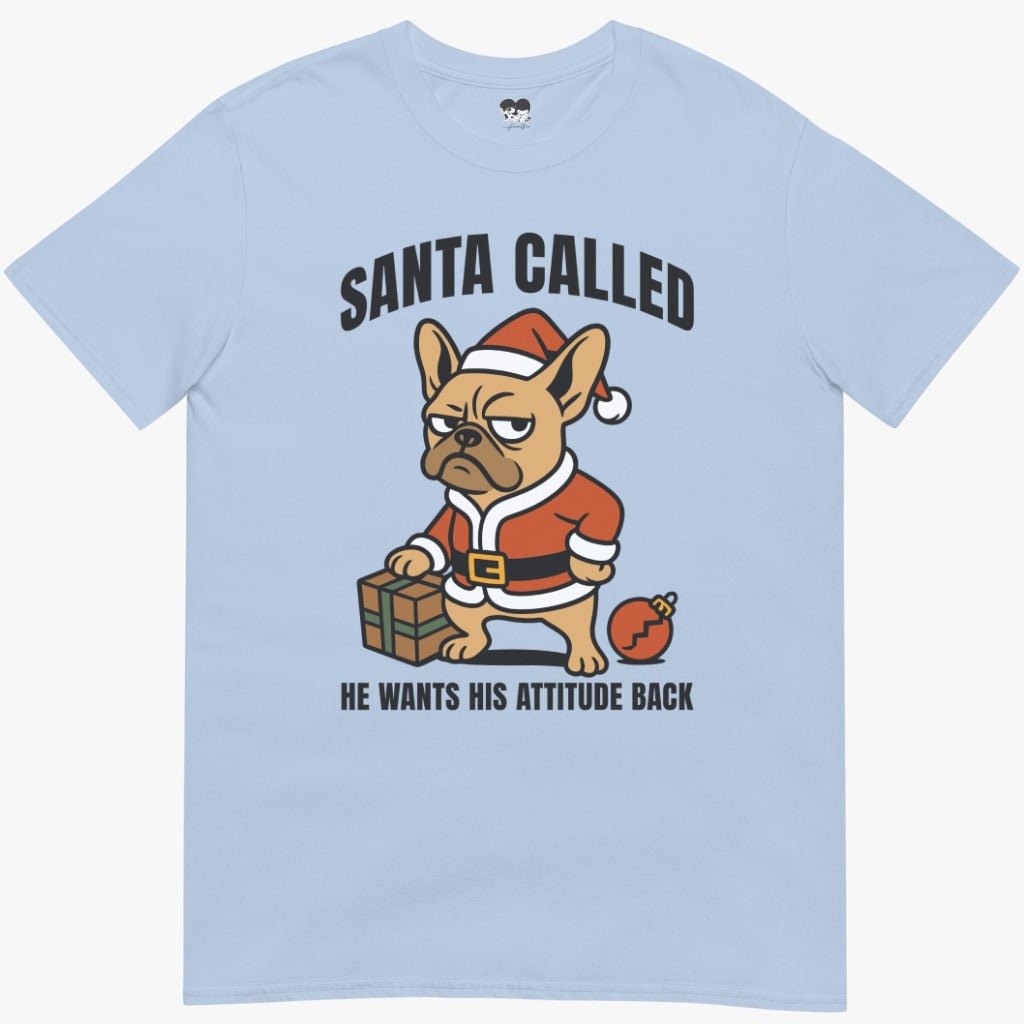 Attitude Claus T-Shirt - T-Shirt - Heartfur