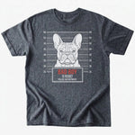 Bad Boy T-Shirt - Dark Heather - Heartfur