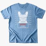 Bad Boy T-Shirt - Heather Indigo - Heartfur