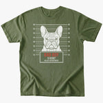 Bad Boy T-Shirt - Military Green - Heartfur