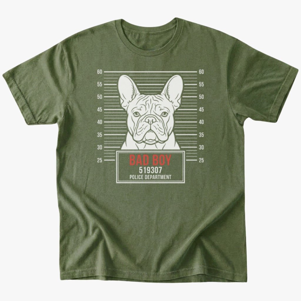 Bad Boy T-Shirt - Military Green - Heartfur