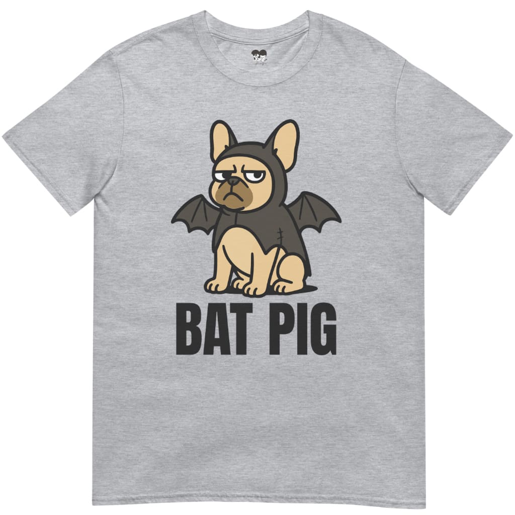 Bat Pig T-Shirt - T-Shirt - Heartfur