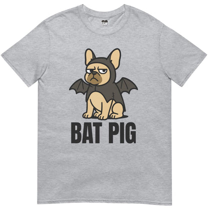 Bat Pig T-Shirt - T-Shirt - Heartfur
