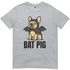 Bat Pig T-Shirt - T-Shirt - Heartfur