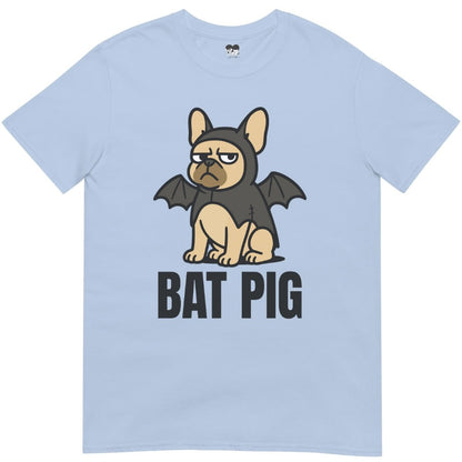 Bat Pig T-Shirt - T-Shirt - Heartfur