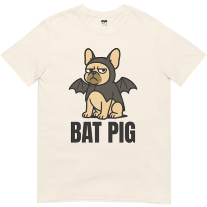 Bat Pig T-Shirt - T-Shirt - Heartfur